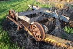 Remains of IERM F-1 Push cart